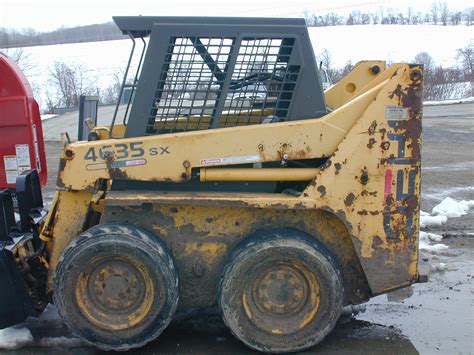 2002 gehl skid steer for sale